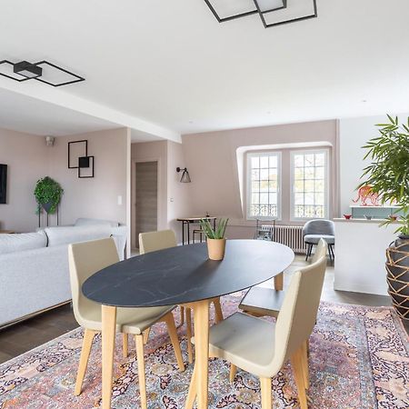 Appartement De 100M2 Dans Un Parc A 20 Mn Du Centre De Paris Garches المظهر الخارجي الصورة